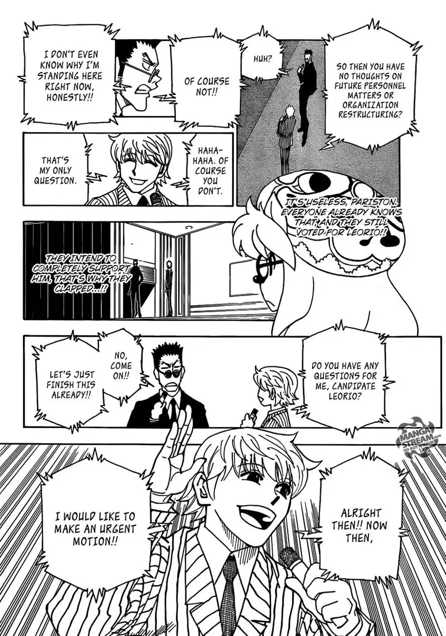 Hunter x Hunter Chapter 334 3